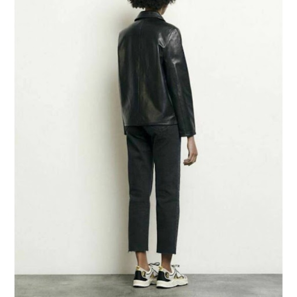 COPY - Sandro lambskin Jacket great condition - Picture 3 of 6